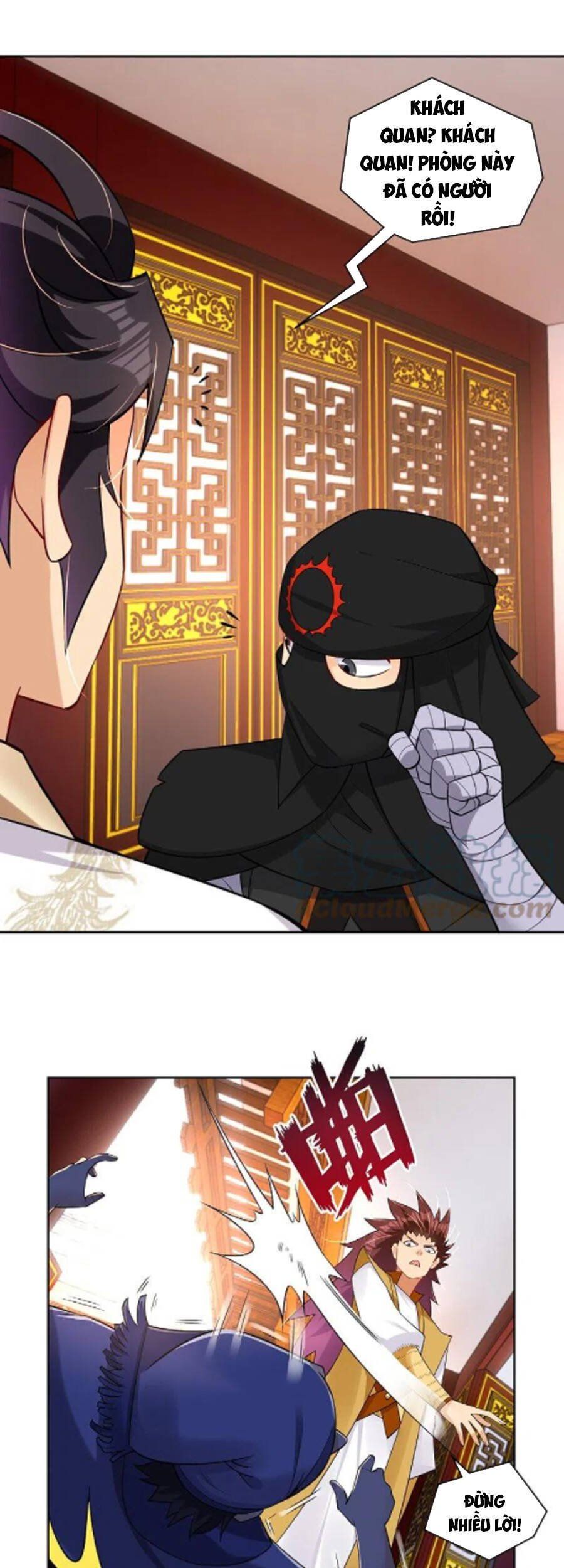 đọc truyện Nghịch Thiên Chiến Thần Chương 303 ảnh 19 tại Thiên Thai Truyện