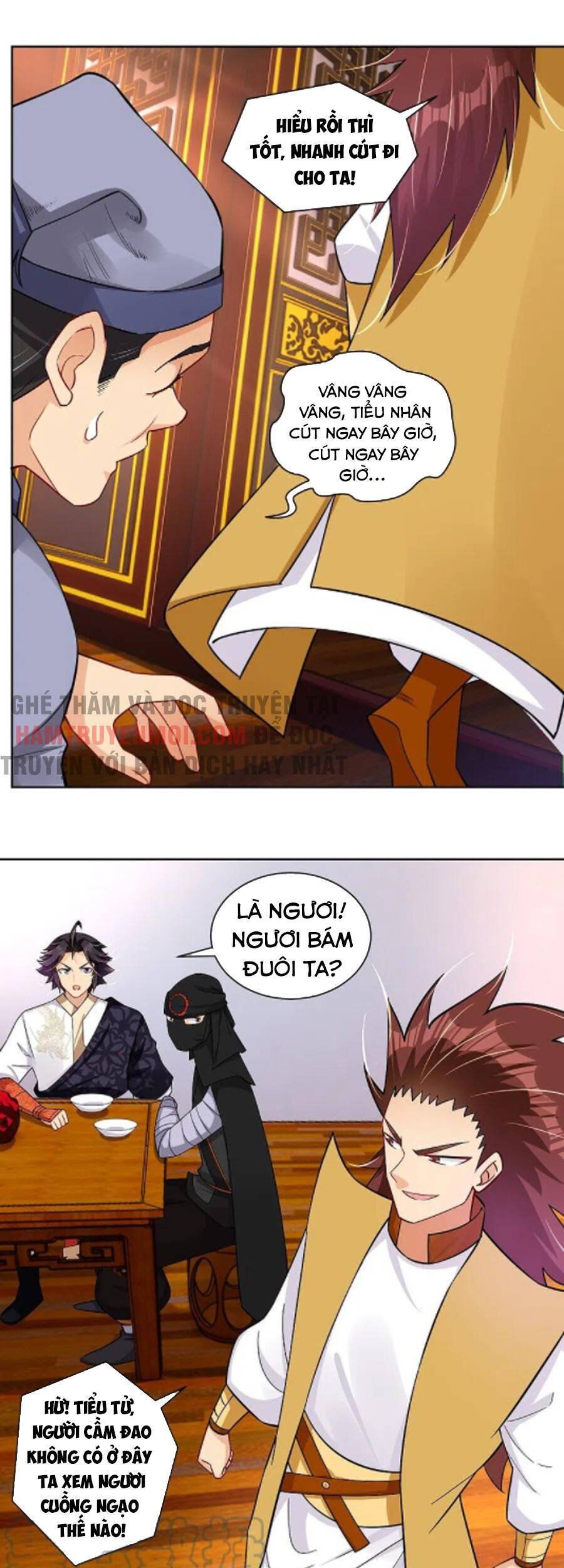 đọc truyện Nghịch Thiên Chiến Thần Chương 303 ảnh 21 tại Thiên Thai Truyện