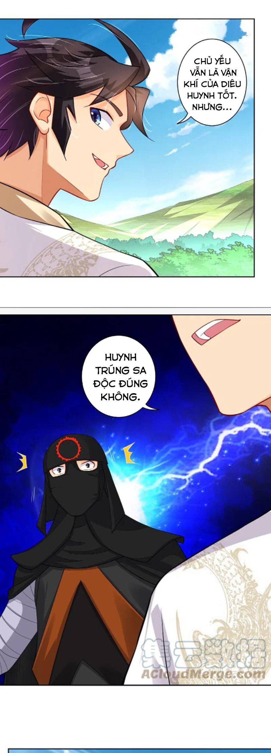 đọc truyện Nghịch Thiên Chiến Thần Chương 303 ảnh 5 tại Thiên Thai Truyện