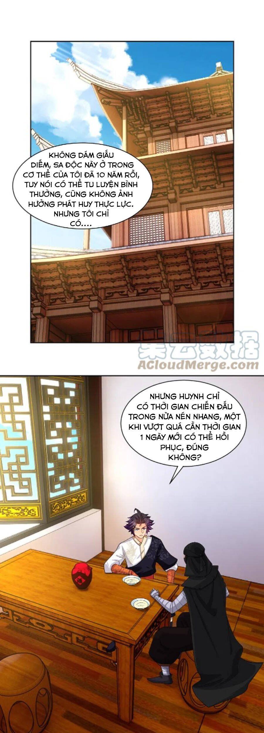 đọc truyện Nghịch Thiên Chiến Thần Chương 303 ảnh 7 tại Thiên Thai Truyện