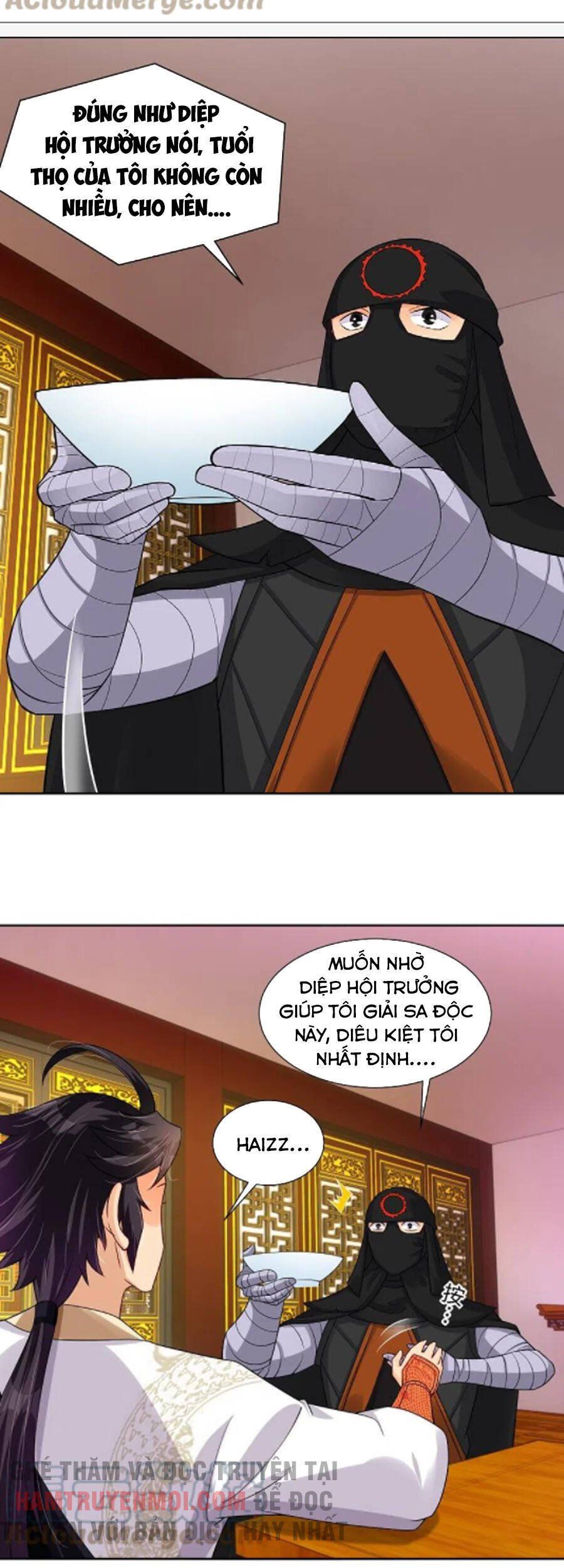 đọc truyện Nghịch Thiên Chiến Thần Chương 303 ảnh 9 tại Thiên Thai Truyện