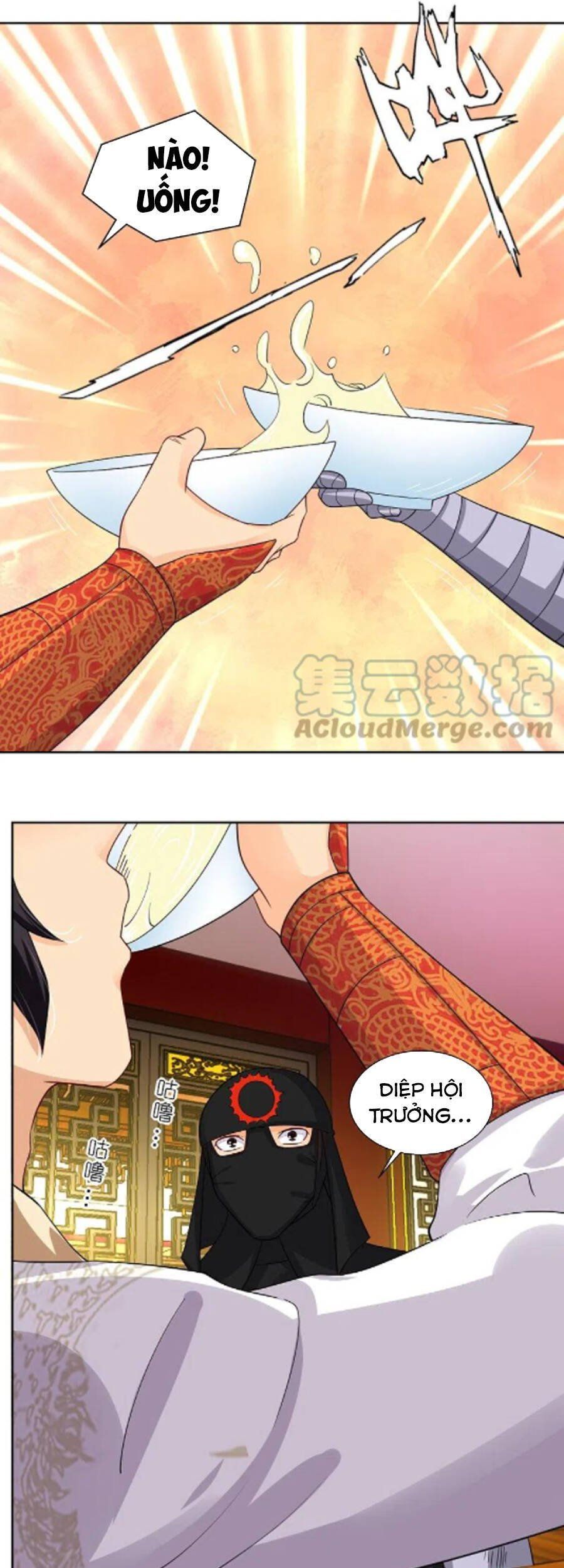 đọc truyện Nghịch Thiên Chiến Thần Chương 303 ảnh 11 tại Thiên Thai Truyện