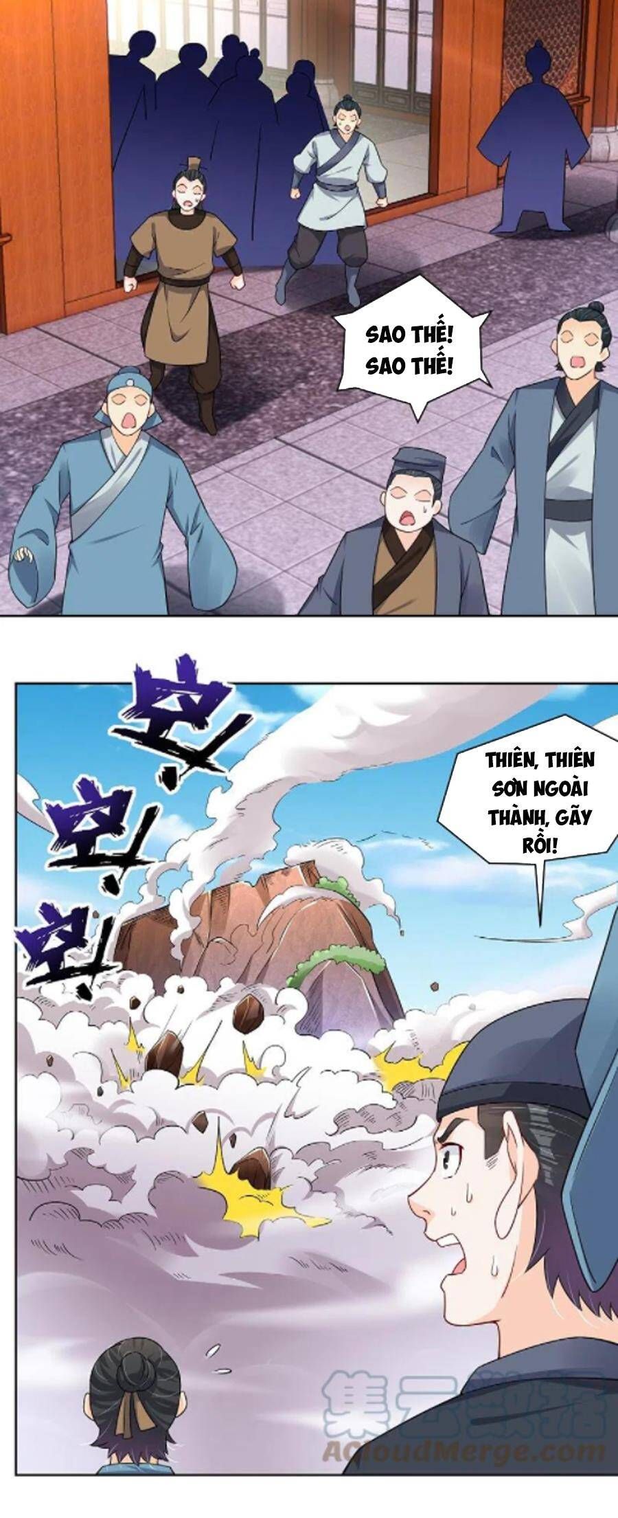 đọc truyện Nghịch Thiên Chiến Thần Chương 304 ảnh 18 tại Thiên Thai Truyện