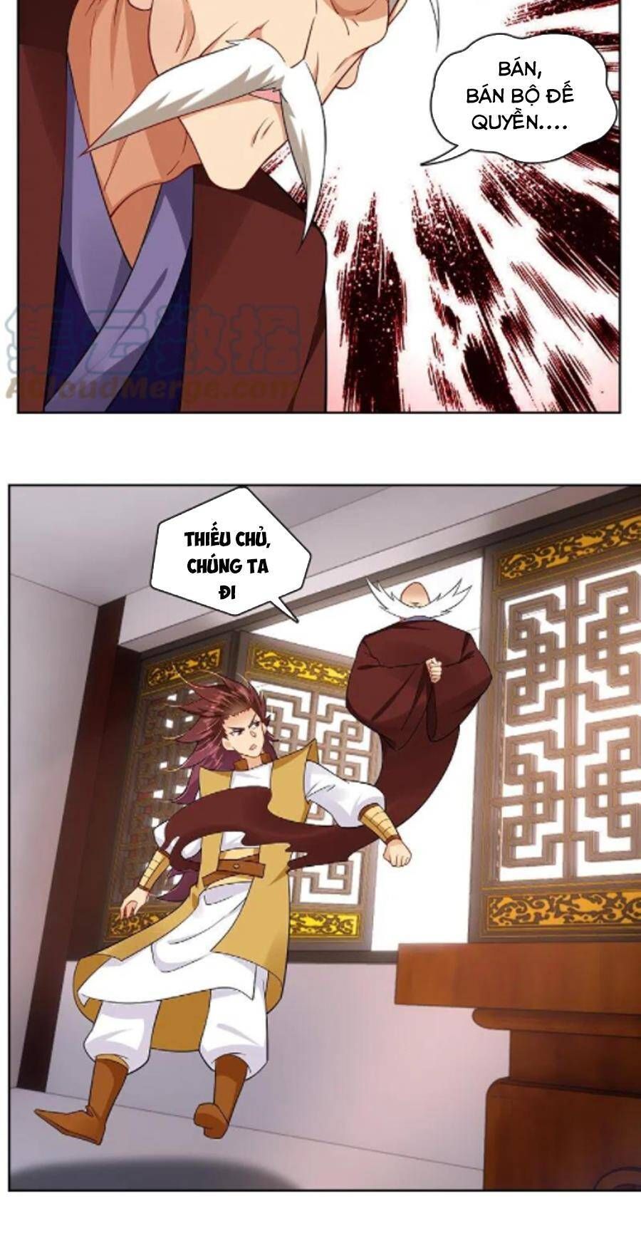 đọc truyện Nghịch Thiên Chiến Thần Chương 304 ảnh 20 tại Thiên Thai Truyện