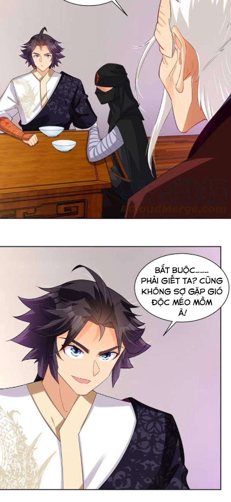 đọc truyện Nghịch Thiên Chiến Thần Chương 304 ảnh 4 tại Thiên Thai Truyện