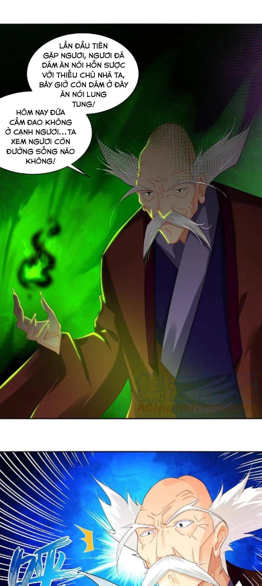 đọc truyện Nghịch Thiên Chiến Thần Chương 304 ảnh 5 tại Thiên Thai Truyện