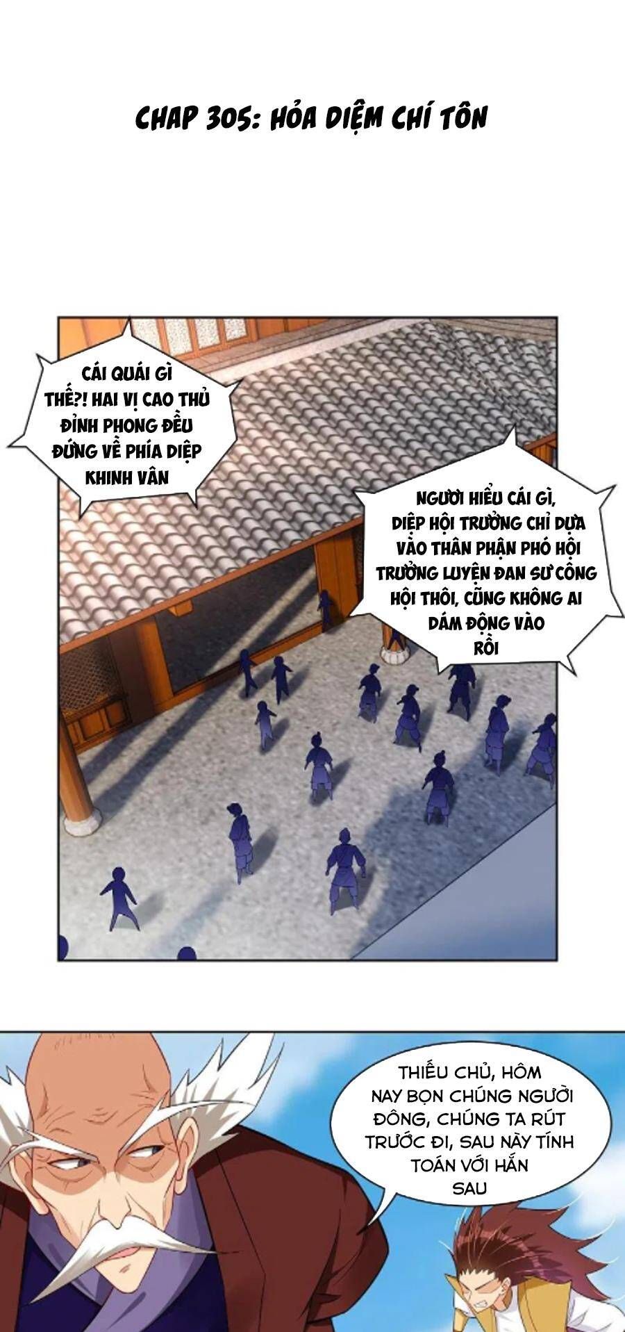 đọc truyện Nghịch Thiên Chiến Thần Chương 305 ảnh 3 tại Thiên Thai Truyện