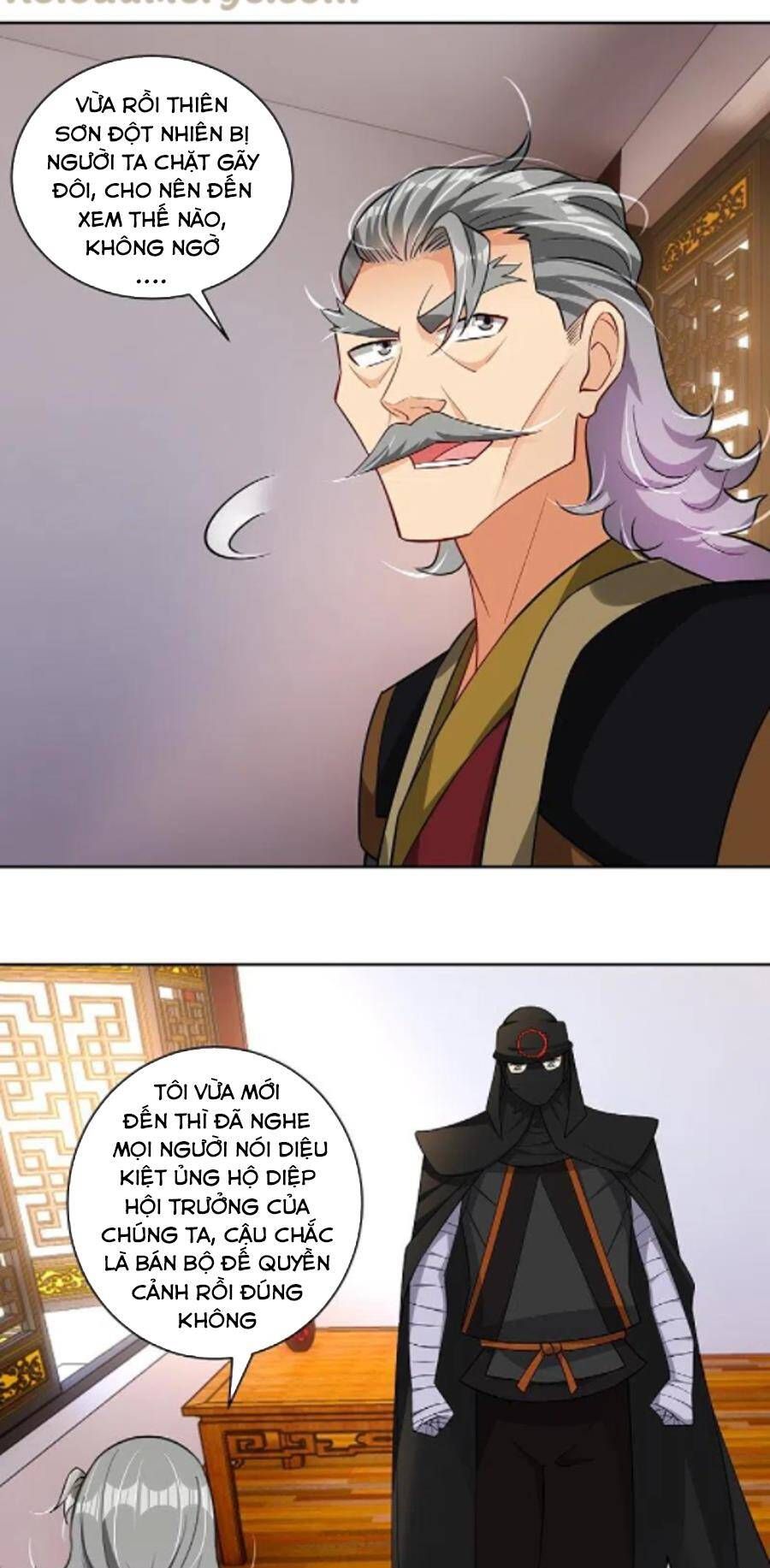 đọc truyện Nghịch Thiên Chiến Thần Chương 305 ảnh 5 tại Thiên Thai Truyện