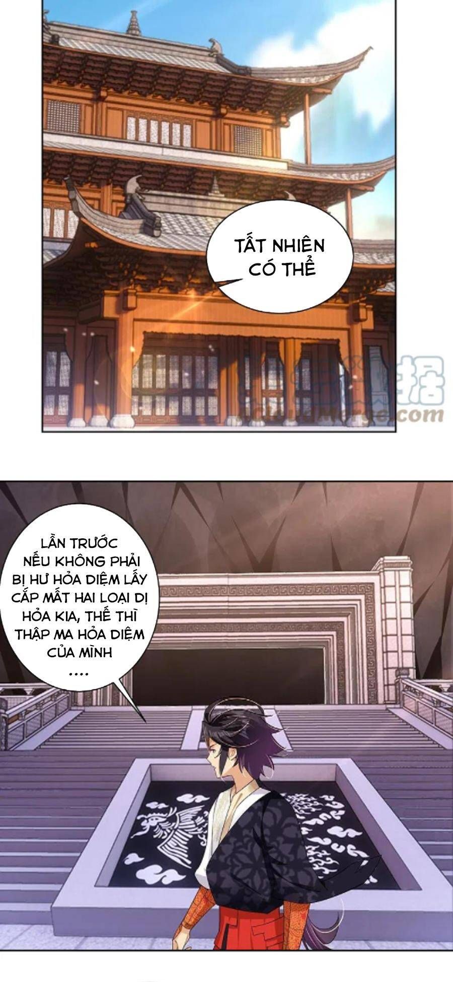 đọc truyện Nghịch Thiên Chiến Thần Chương 305 ảnh 10 tại Thiên Thai Truyện