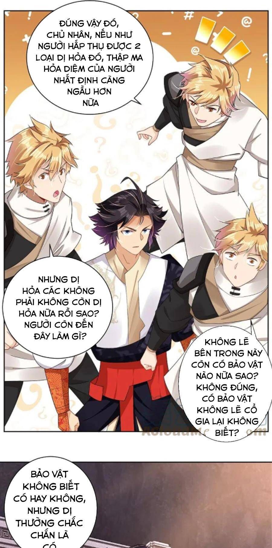 đọc truyện Nghịch Thiên Chiến Thần Chương 305 ảnh 11 tại Thiên Thai Truyện