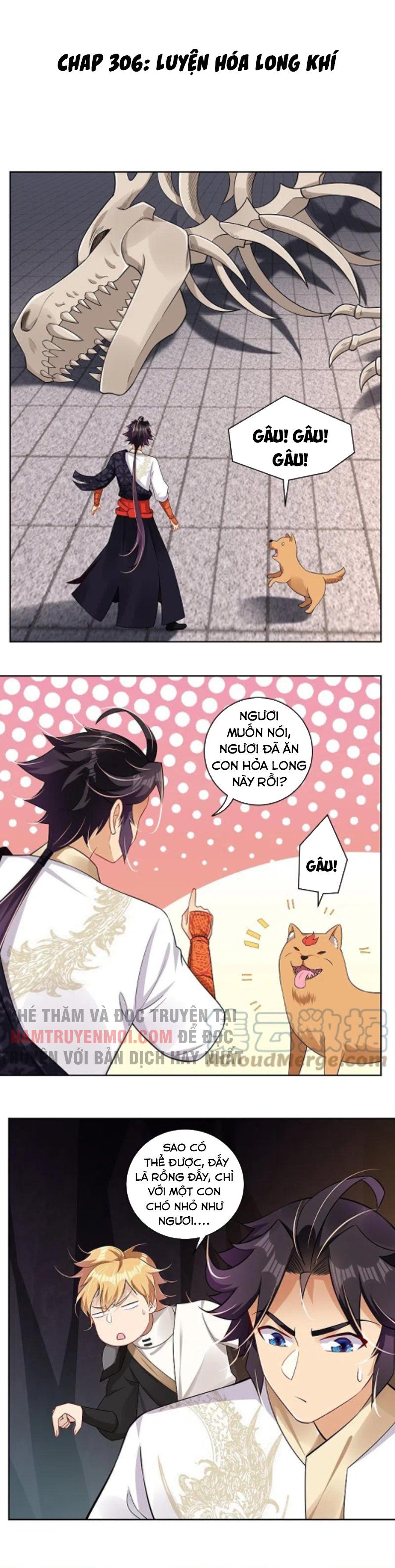 đọc truyện Nghịch Thiên Chiến Thần Chương 306 ảnh 3 tại Thiên Thai Truyện