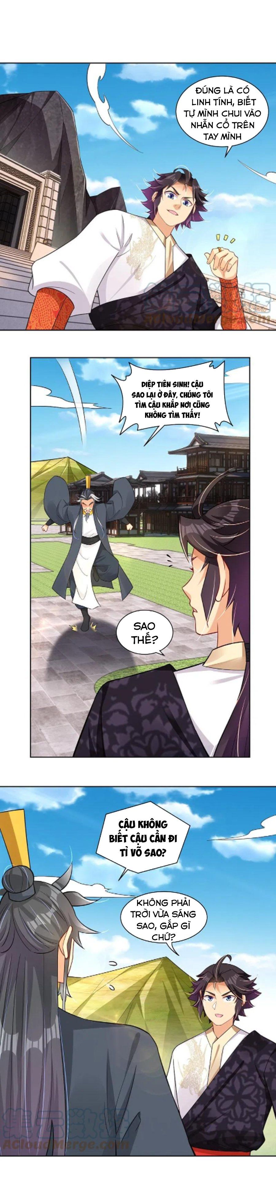 đọc truyện Nghịch Thiên Chiến Thần Chương 306 ảnh 12 tại Thiên Thai Truyện