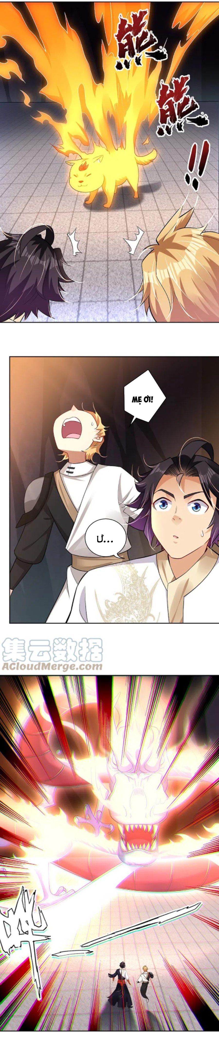 đọc truyện Nghịch Thiên Chiến Thần Chương 306 ảnh 4 tại Thiên Thai Truyện