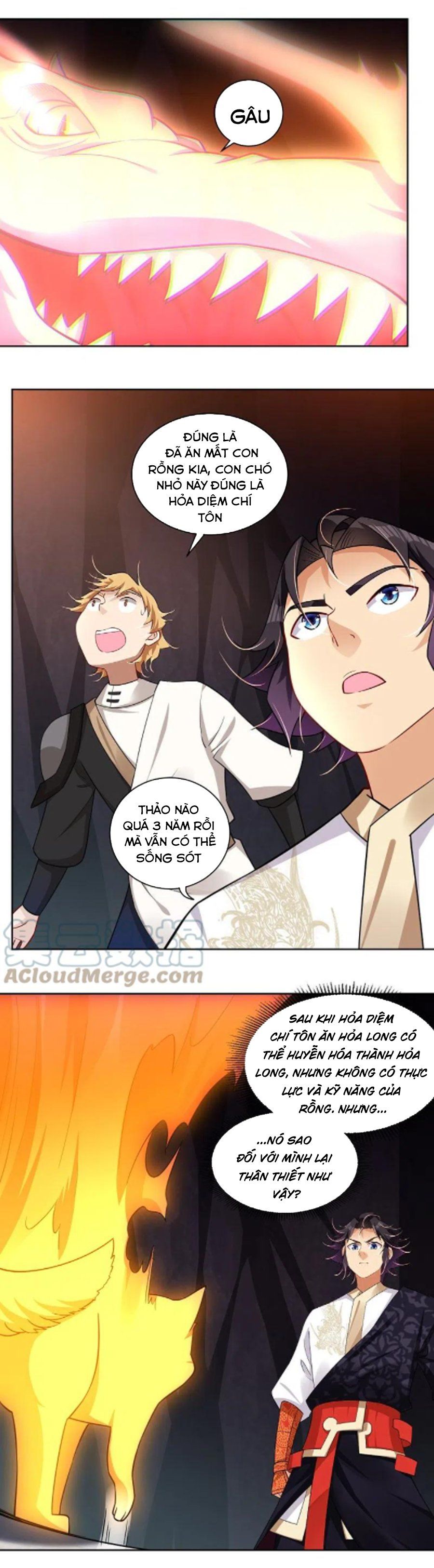 đọc truyện Nghịch Thiên Chiến Thần Chương 306 ảnh 5 tại Thiên Thai Truyện