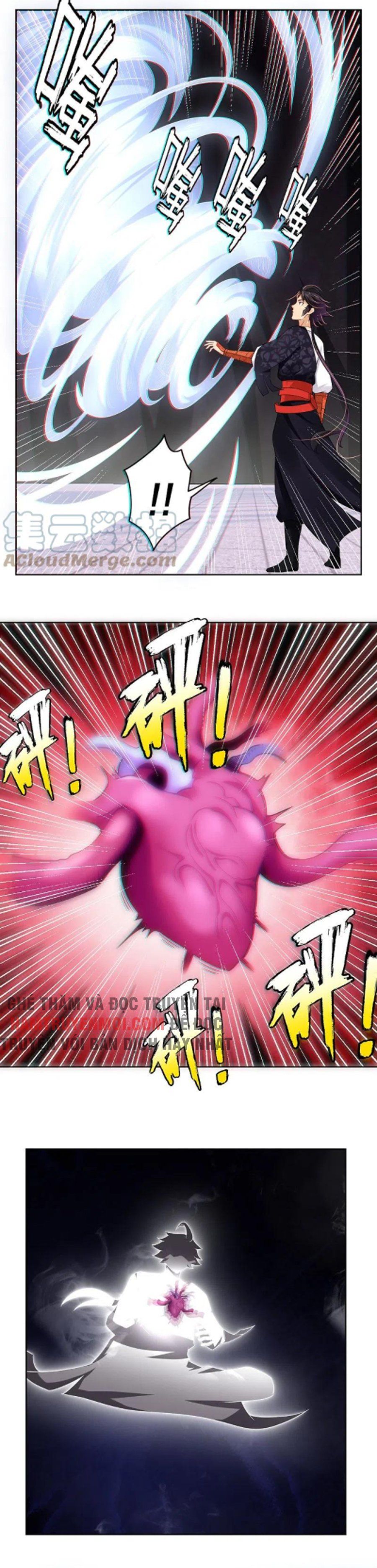 đọc truyện Nghịch Thiên Chiến Thần Chương 306 ảnh 9 tại Thiên Thai Truyện