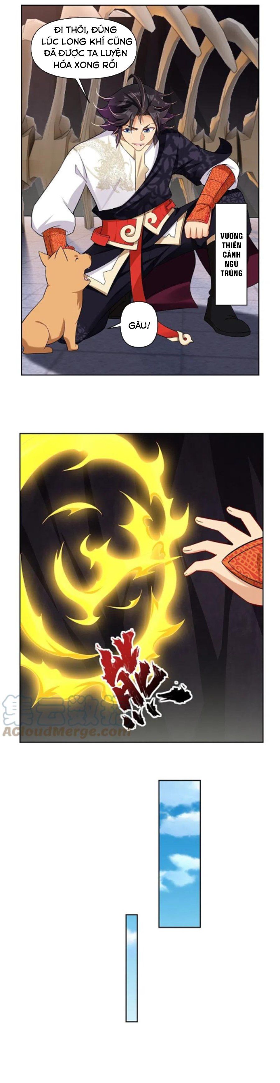 đọc truyện Nghịch Thiên Chiến Thần Chương 306 ảnh 11 tại Thiên Thai Truyện