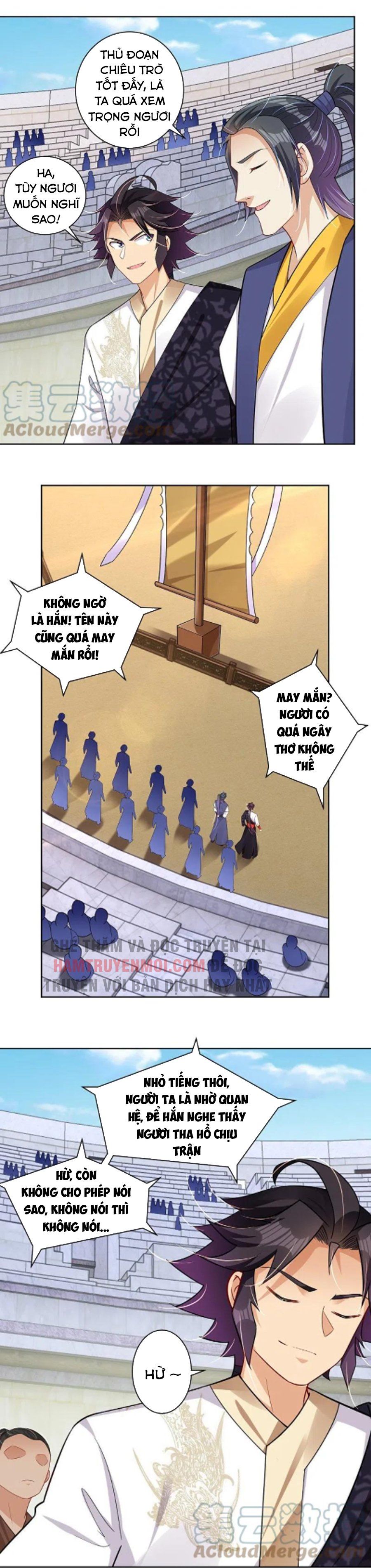 đọc truyện Nghịch Thiên Chiến Thần Chương 307 ảnh 12 tại Thiên Thai Truyện