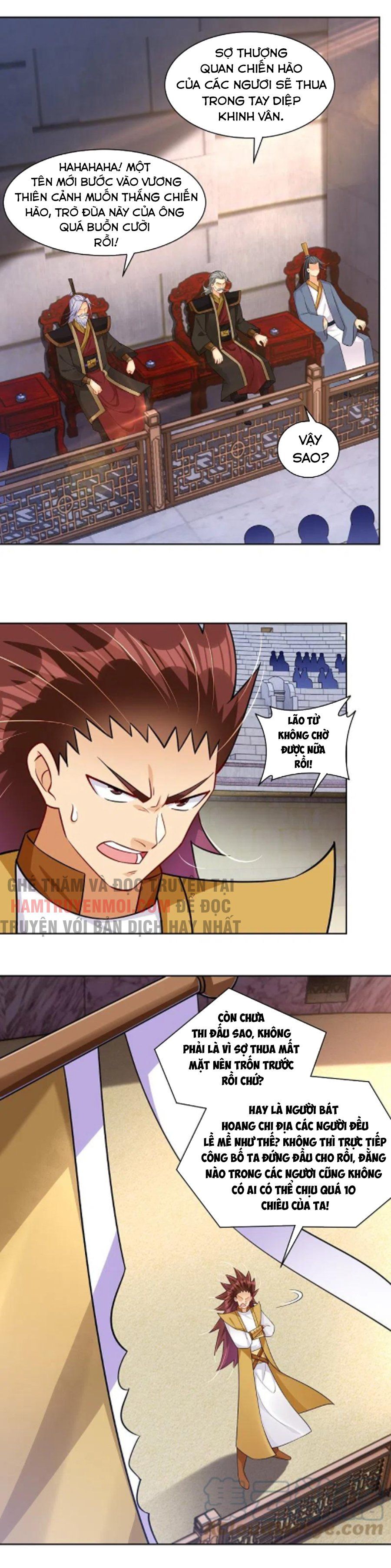 đọc truyện Nghịch Thiên Chiến Thần Chương 307 ảnh 6 tại Thiên Thai Truyện