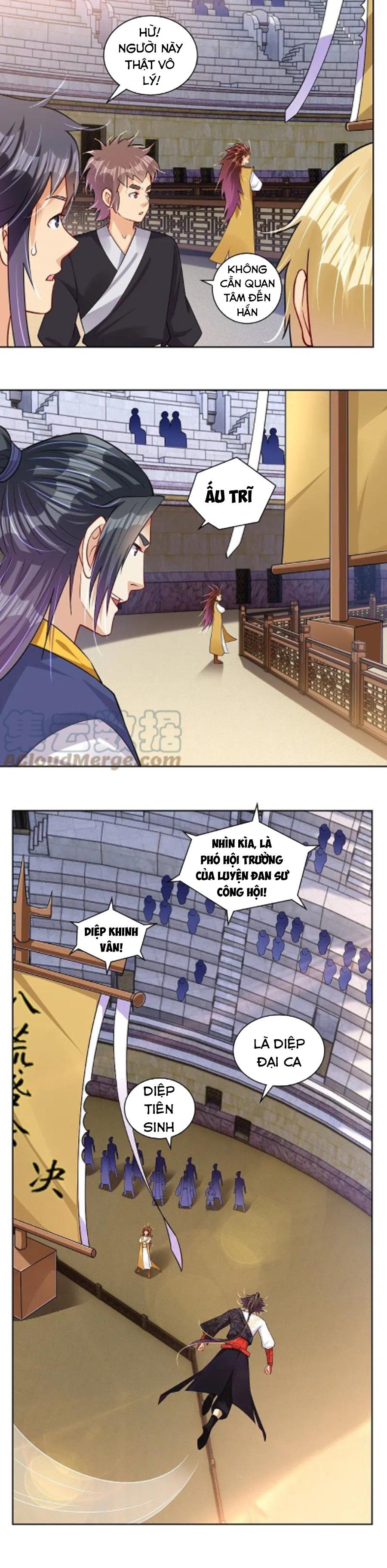 đọc truyện Nghịch Thiên Chiến Thần Chương 307 ảnh 7 tại Thiên Thai Truyện