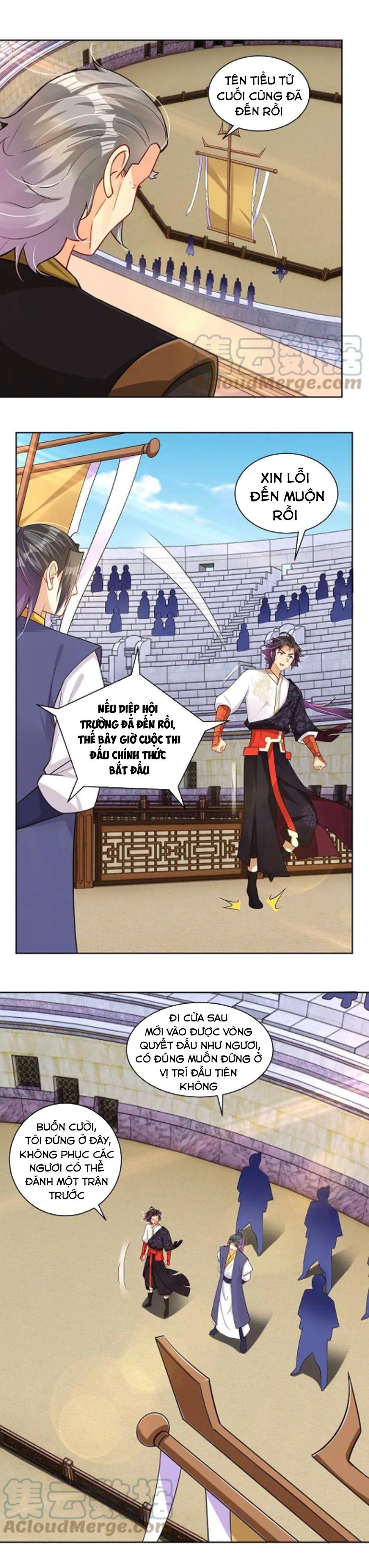 đọc truyện Nghịch Thiên Chiến Thần Chương 307 ảnh 8 tại Thiên Thai Truyện