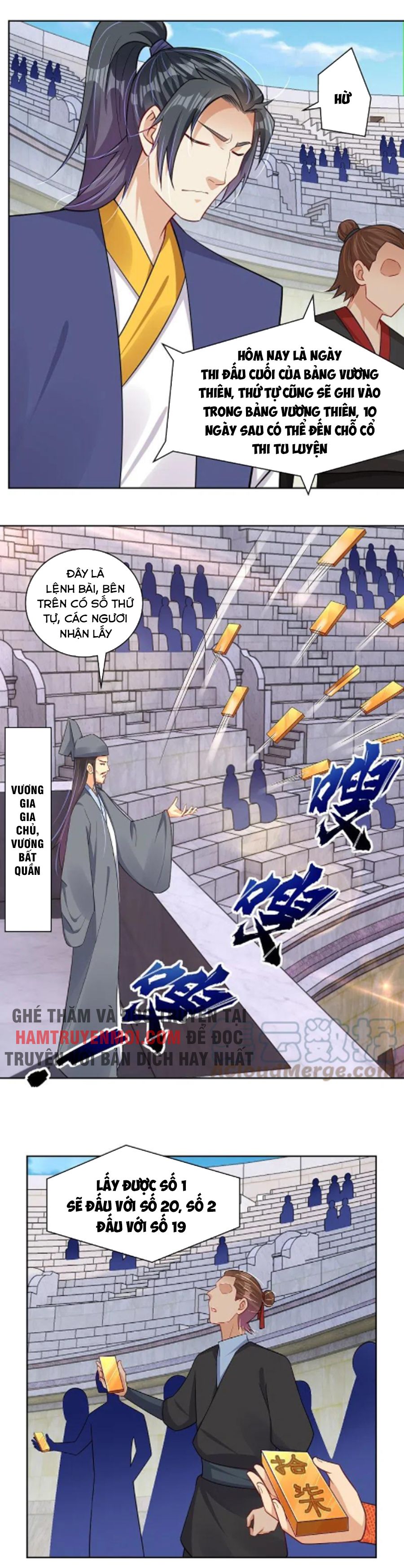 đọc truyện Nghịch Thiên Chiến Thần Chương 307 ảnh 9 tại Thiên Thai Truyện