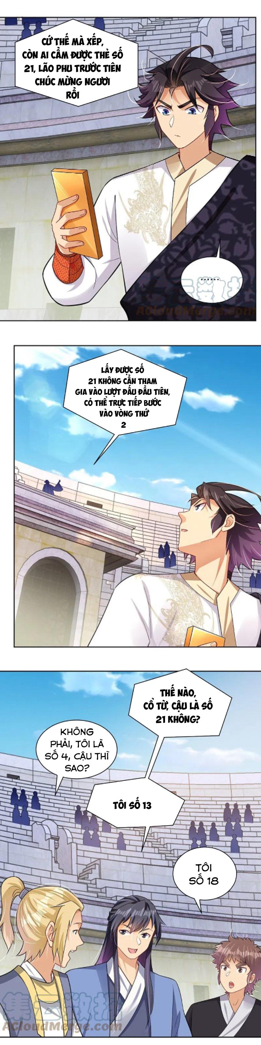 đọc truyện Nghịch Thiên Chiến Thần Chương 307 ảnh 10 tại Thiên Thai Truyện