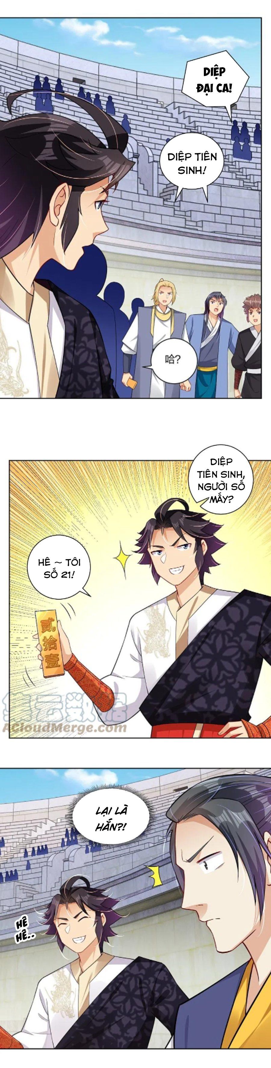 đọc truyện Nghịch Thiên Chiến Thần Chương 307 ảnh 11 tại Thiên Thai Truyện