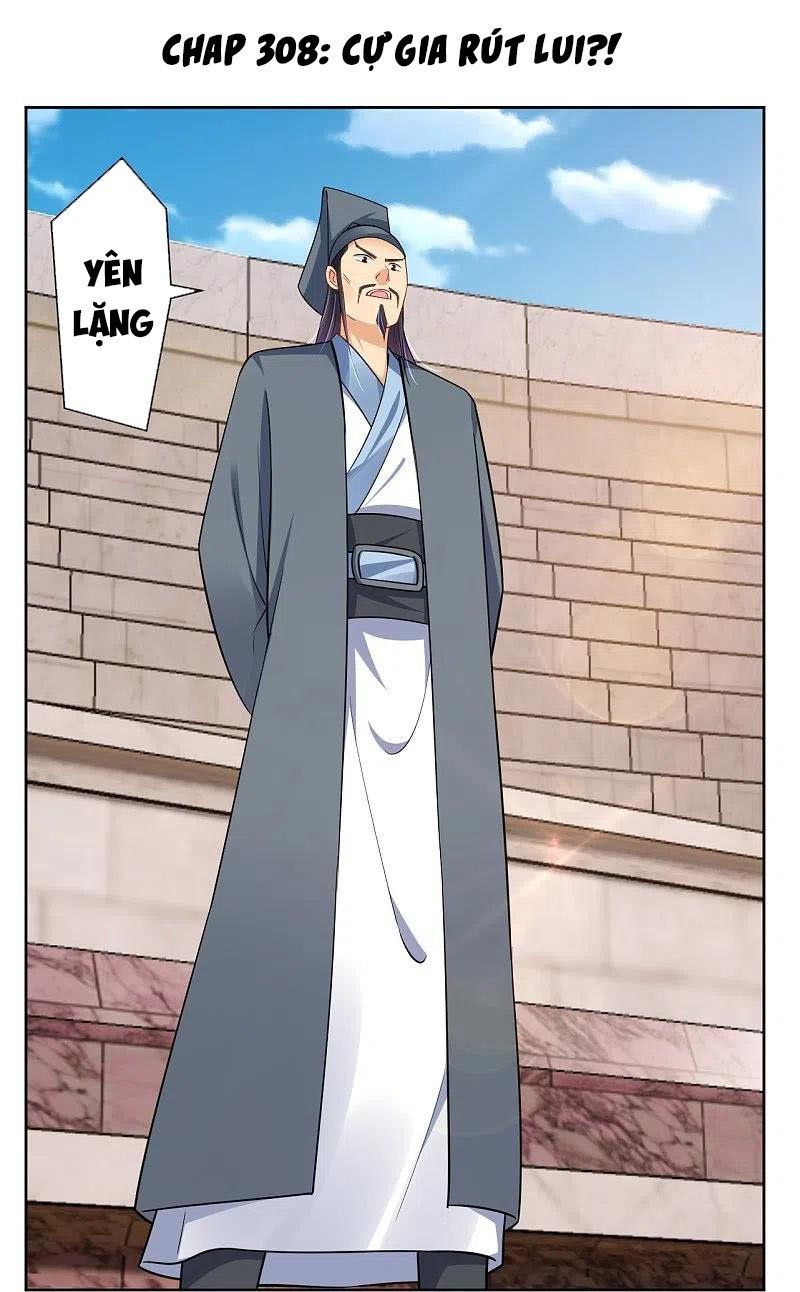 đọc truyện Nghịch Thiên Chiến Thần Chương 308 ảnh 3 tại Thiên Thai Truyện