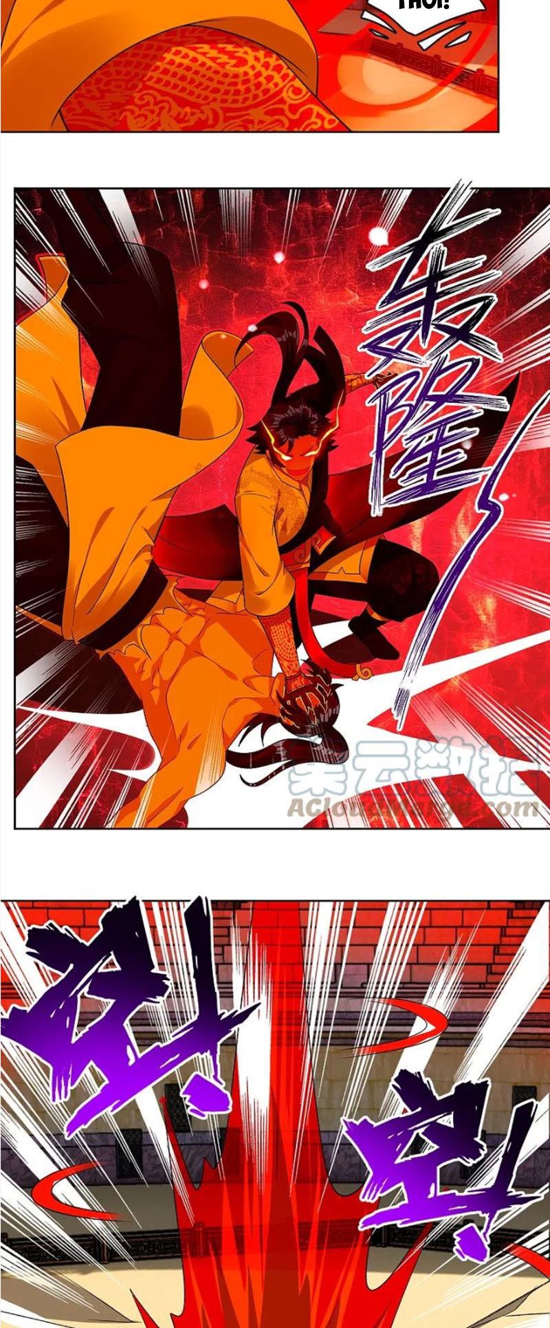 đọc truyện Nghịch Thiên Chiến Thần Chương 309 ảnh 15 tại Thiên Thai Truyện