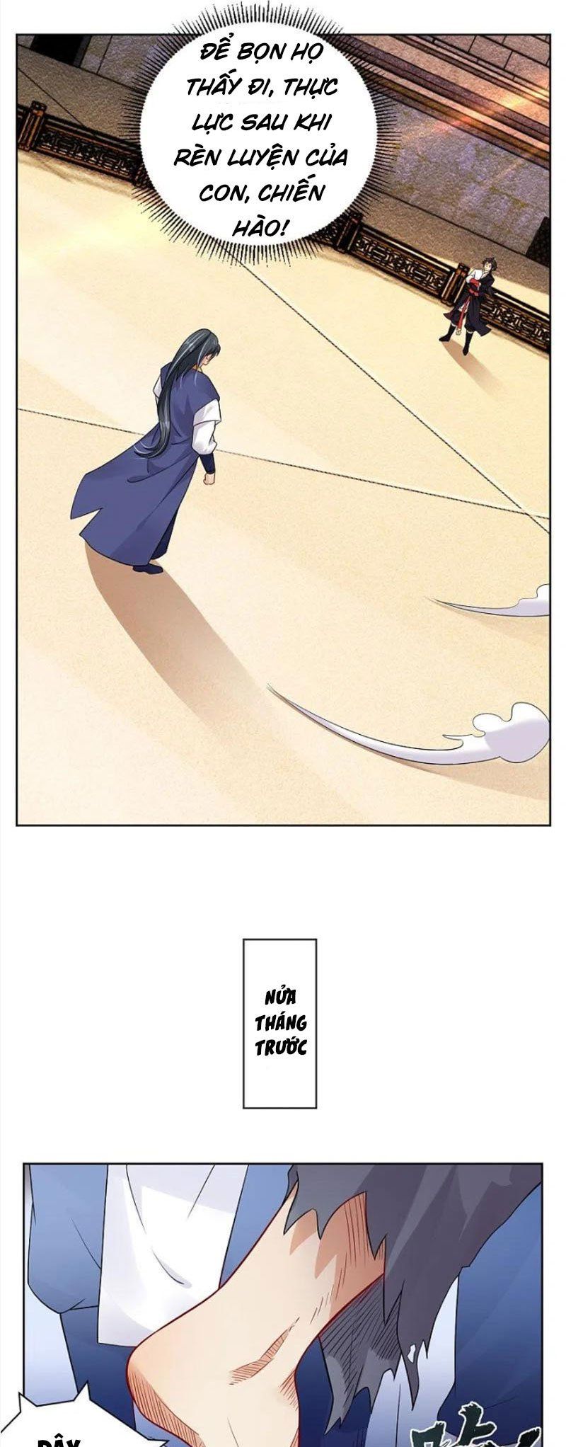 đọc truyện Nghịch Thiên Chiến Thần Chương 309 ảnh 5 tại Thiên Thai Truyện