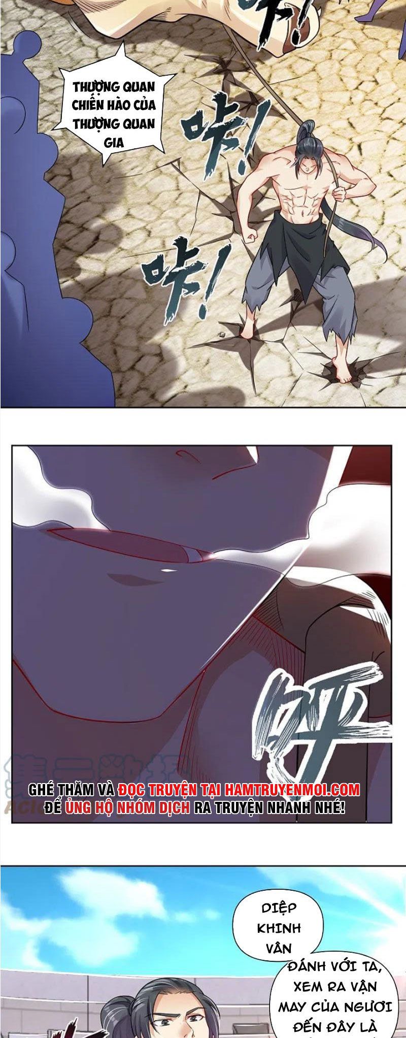 đọc truyện Nghịch Thiên Chiến Thần Chương 309 ảnh 7 tại Thiên Thai Truyện