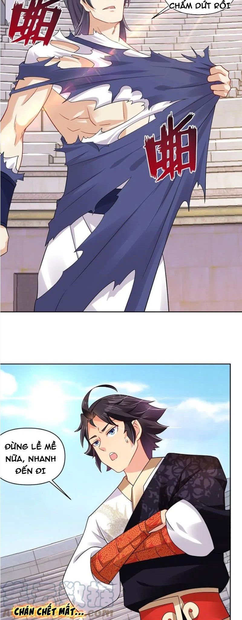 đọc truyện Nghịch Thiên Chiến Thần Chương 309 ảnh 8 tại Thiên Thai Truyện