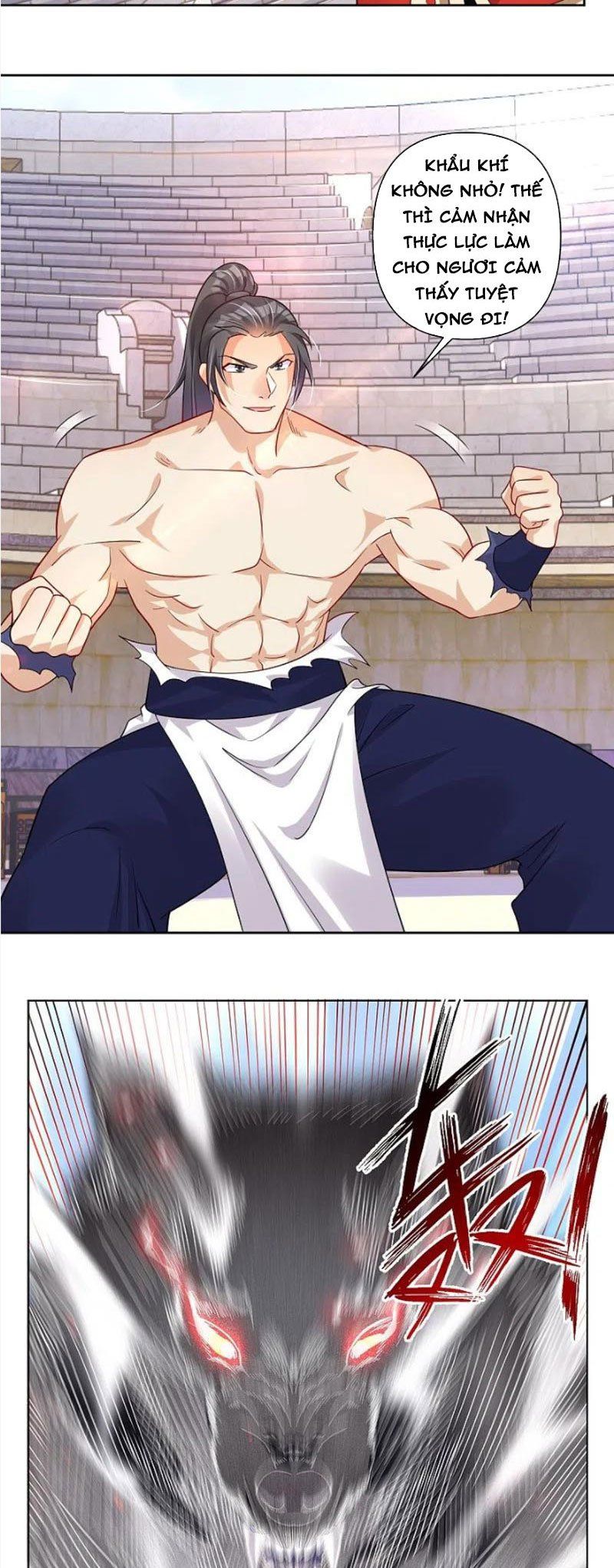 đọc truyện Nghịch Thiên Chiến Thần Chương 309 ảnh 9 tại Thiên Thai Truyện