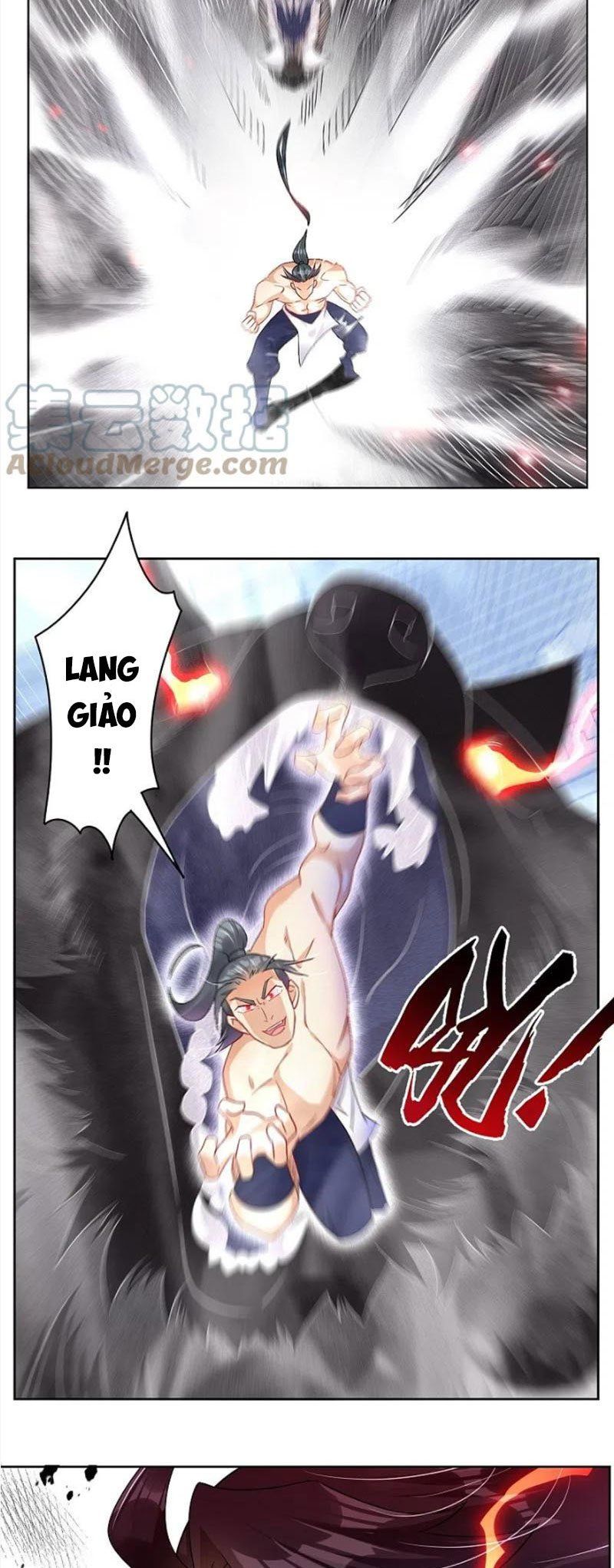 đọc truyện Nghịch Thiên Chiến Thần Chương 309 ảnh 10 tại Thiên Thai Truyện