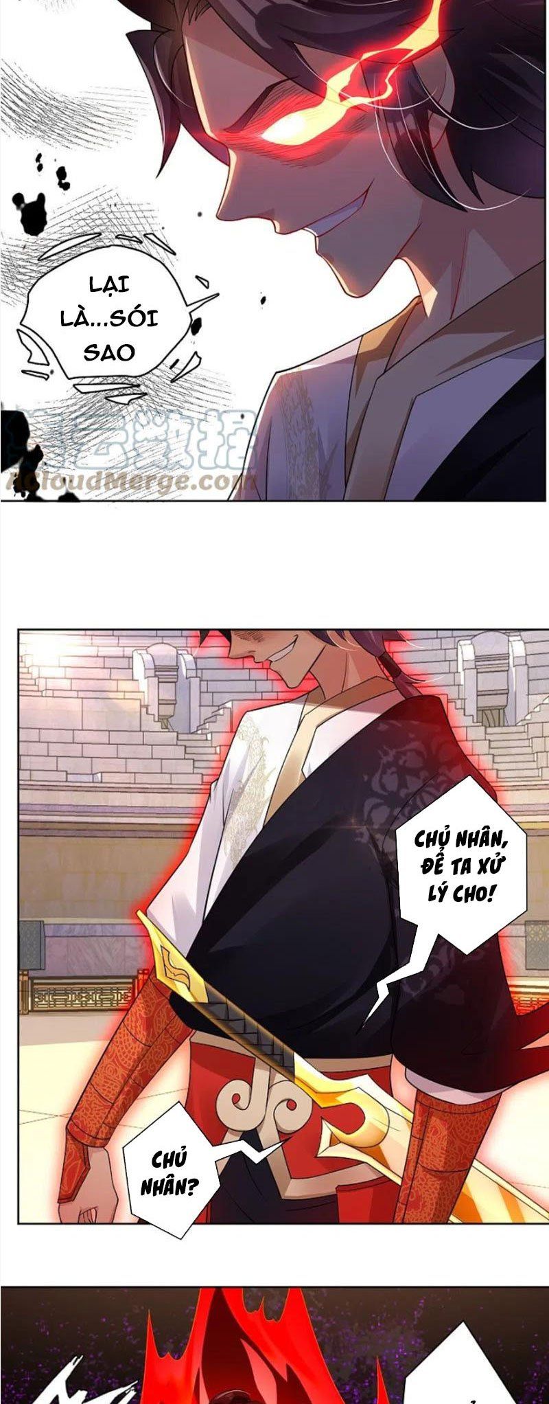 đọc truyện Nghịch Thiên Chiến Thần Chương 309 ảnh 11 tại Thiên Thai Truyện