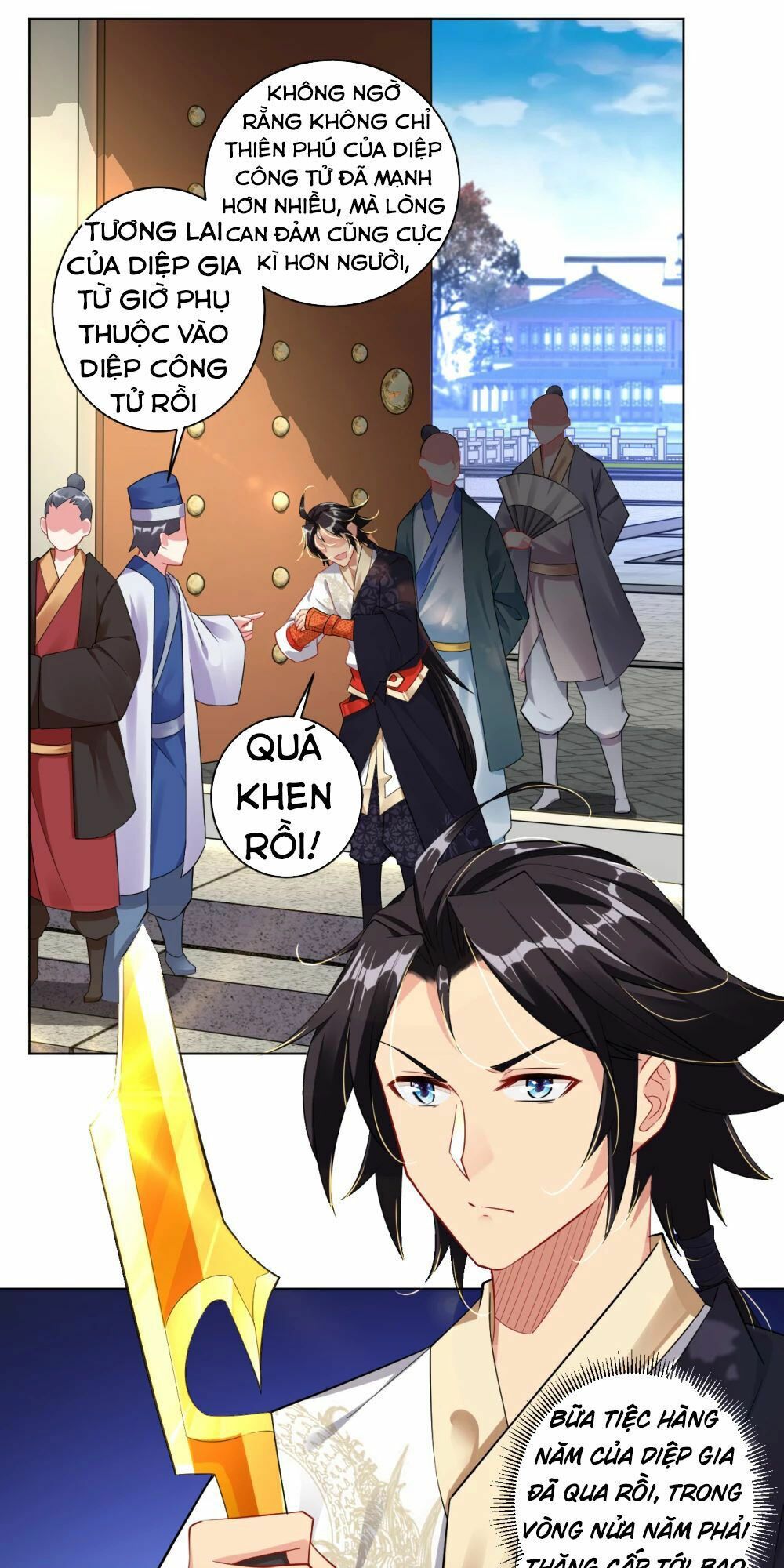 đọc truyện Nghịch Thiên Chiến Thần Chương 31 ảnh 3 tại Thiên Thai Truyện