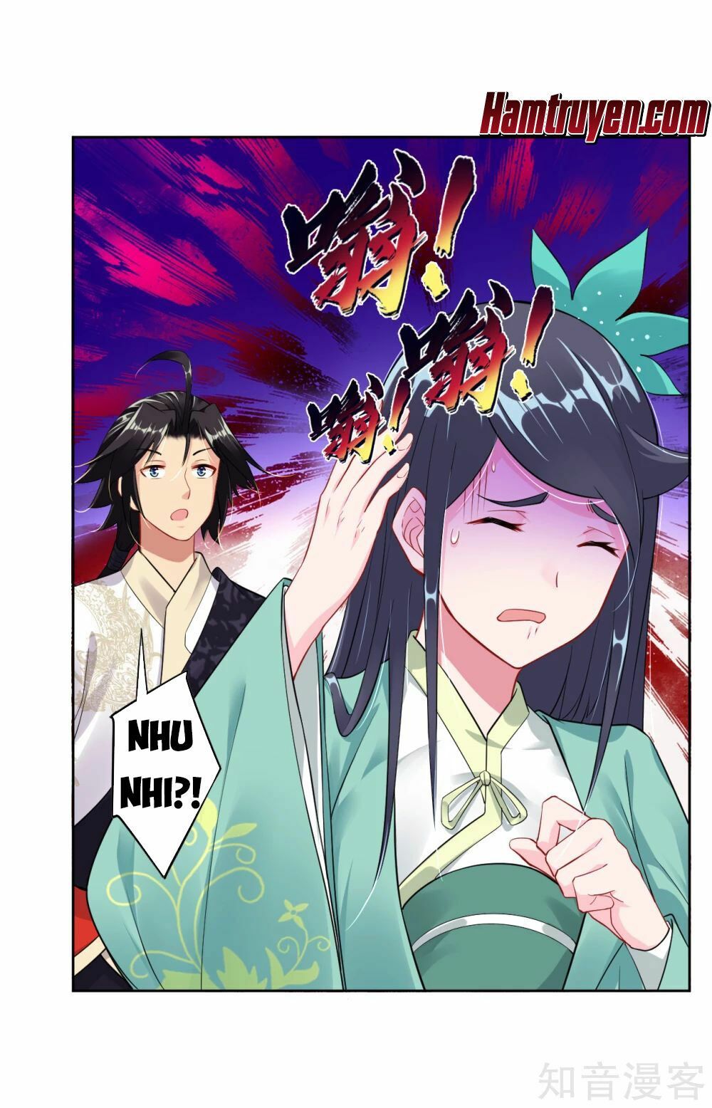 đọc truyện Nghịch Thiên Chiến Thần Chương 31 ảnh 7 tại Thiên Thai Truyện