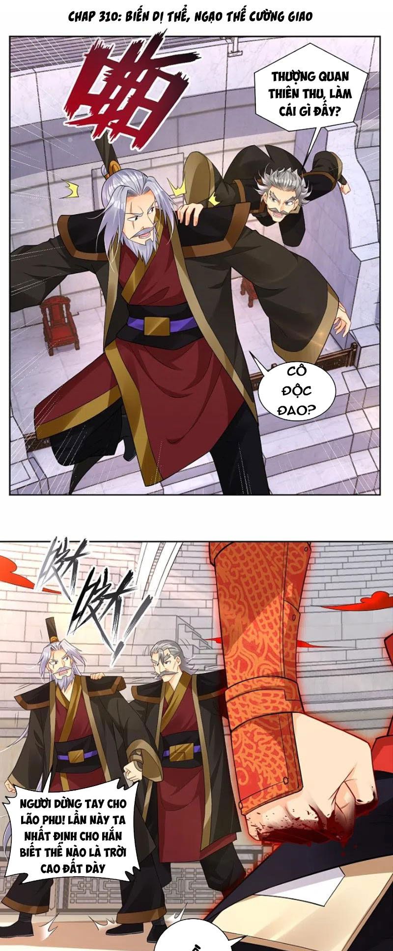 đọc truyện Nghịch Thiên Chiến Thần Chương 310 ảnh 3 tại Thiên Thai Truyện