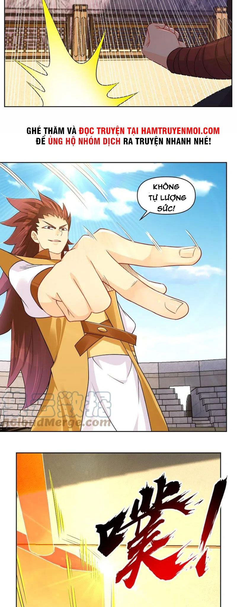 đọc truyện Nghịch Thiên Chiến Thần Chương 310 ảnh 14 tại Thiên Thai Truyện