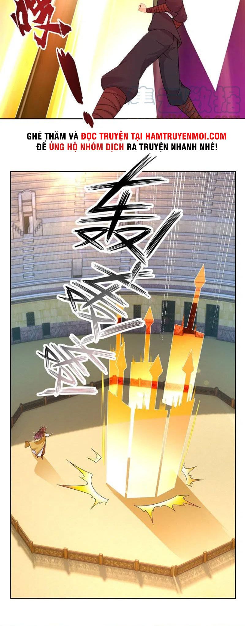 đọc truyện Nghịch Thiên Chiến Thần Chương 310 ảnh 17 tại Thiên Thai Truyện