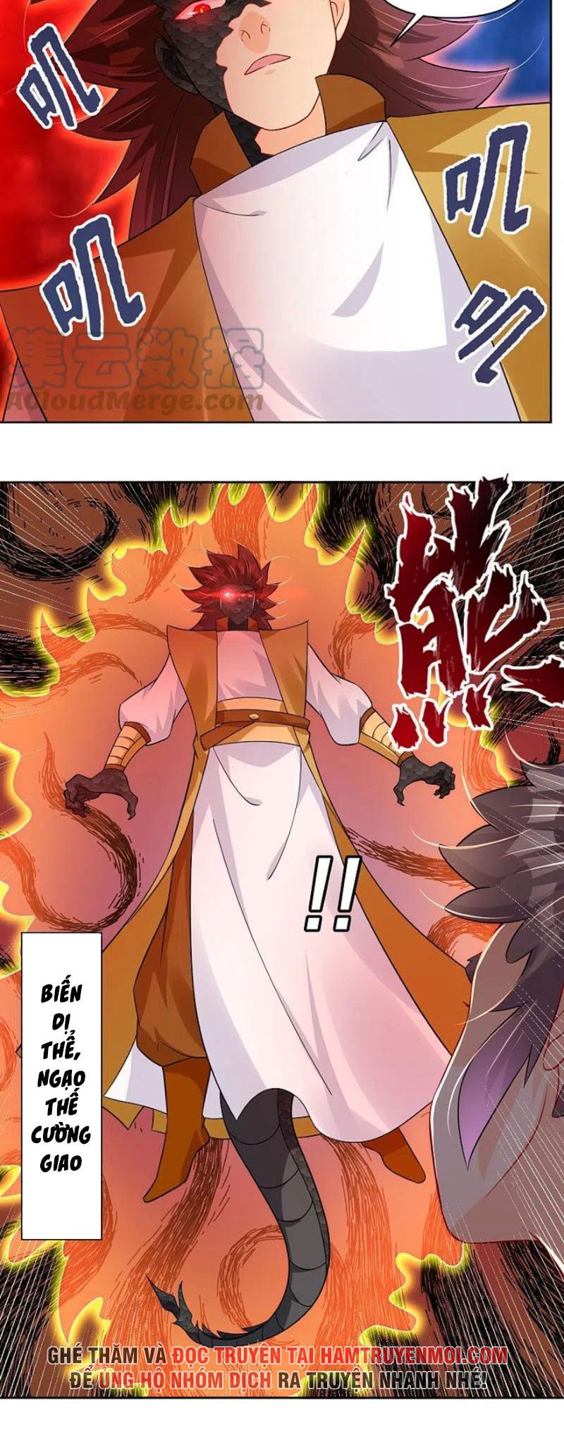 đọc truyện Nghịch Thiên Chiến Thần Chương 310 ảnh 19 tại Thiên Thai Truyện