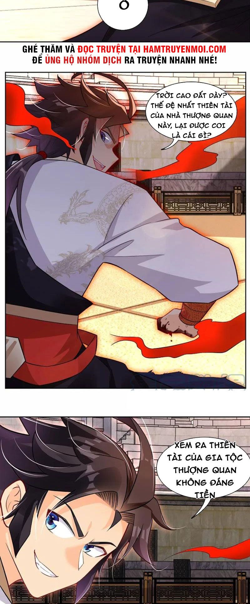 đọc truyện Nghịch Thiên Chiến Thần Chương 310 ảnh 4 tại Thiên Thai Truyện