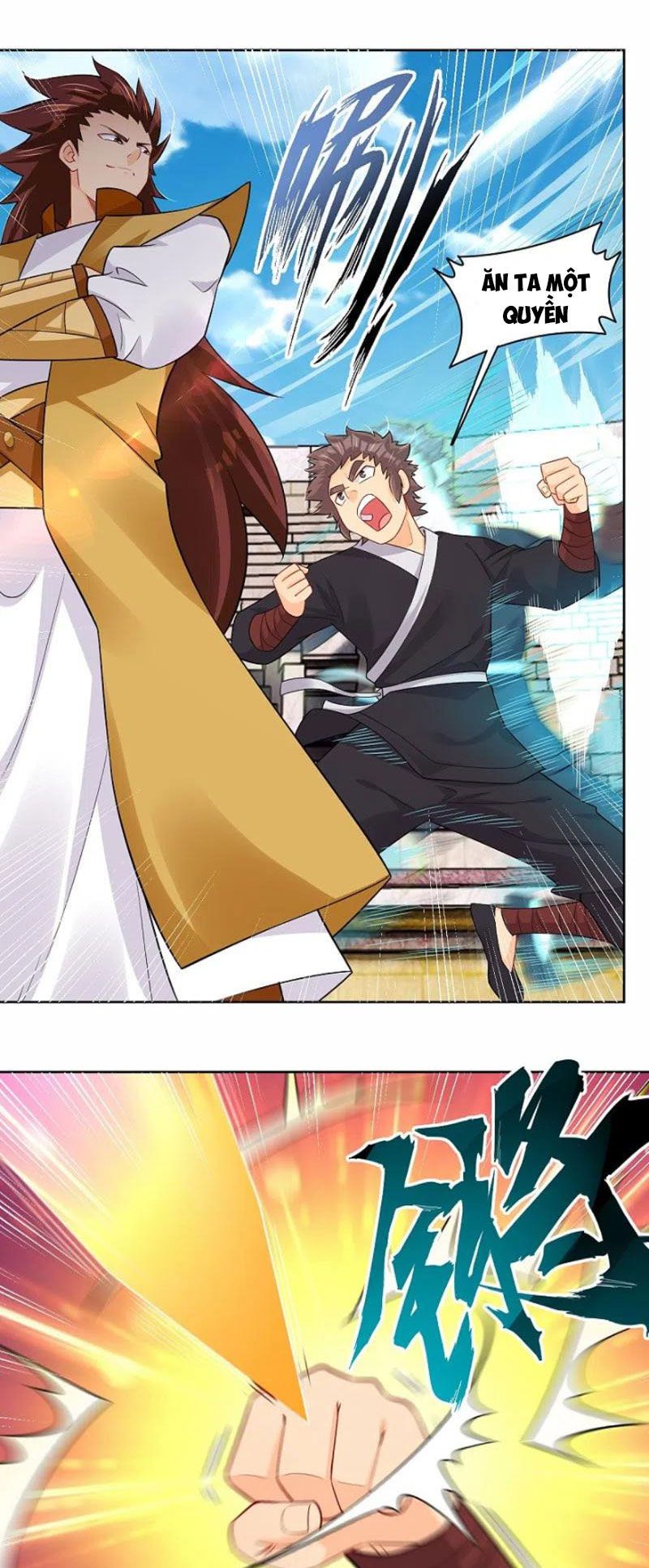 đọc truyện Nghịch Thiên Chiến Thần Chương 310 ảnh 9 tại Thiên Thai Truyện