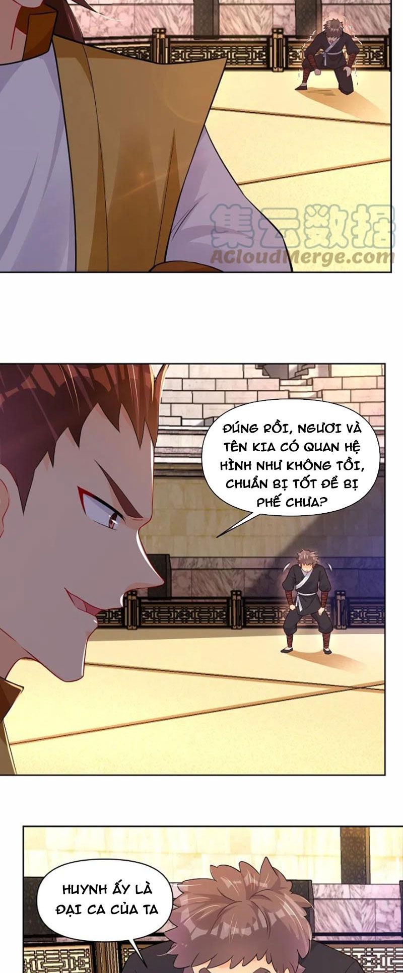 đọc truyện Nghịch Thiên Chiến Thần Chương 310 ảnh 11 tại Thiên Thai Truyện