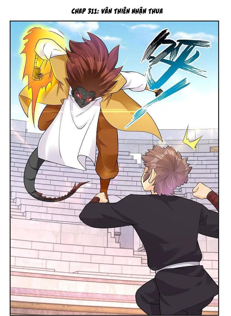 đọc truyện Nghịch Thiên Chiến Thần Chương 311 ảnh 3 tại Thiên Thai Truyện