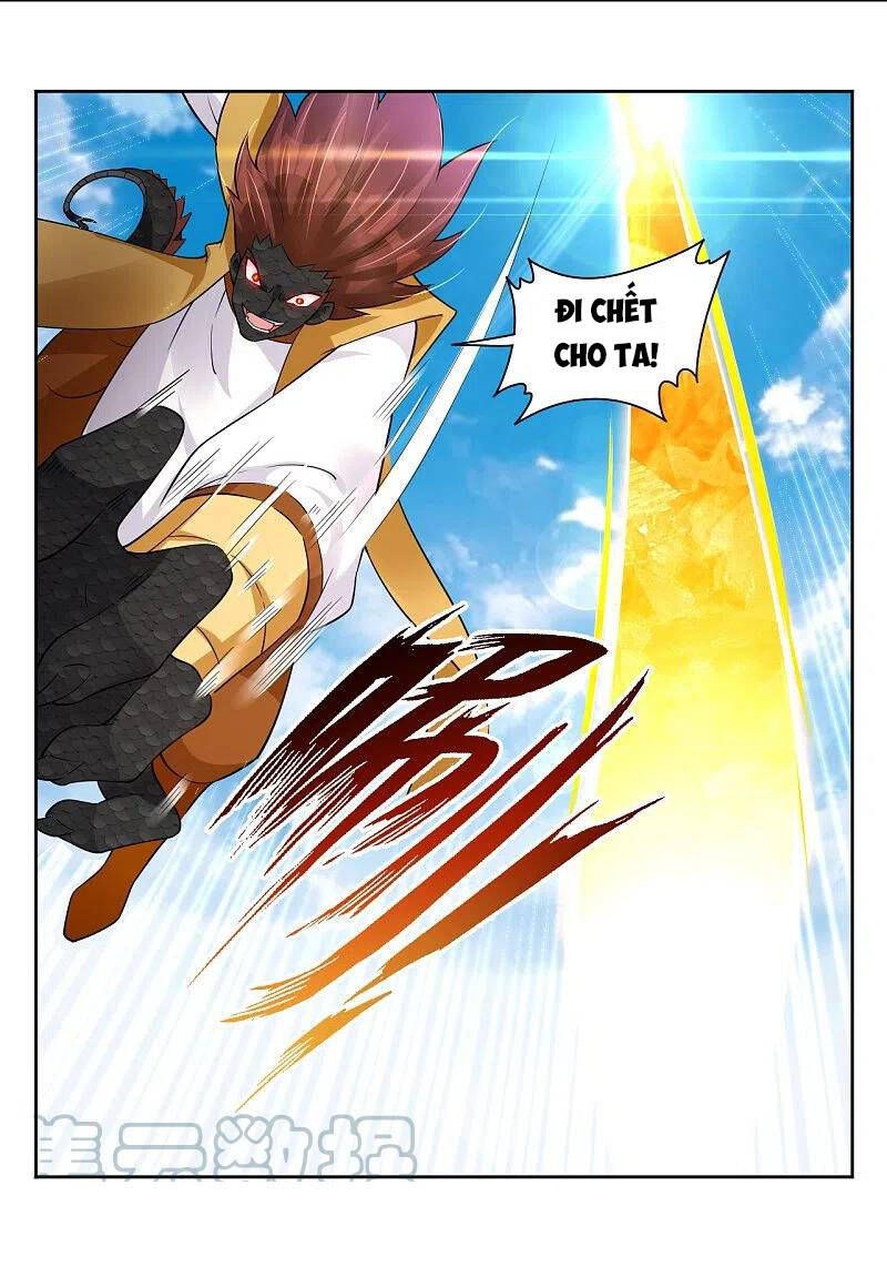 đọc truyện Nghịch Thiên Chiến Thần Chương 311 ảnh 14 tại Thiên Thai Truyện