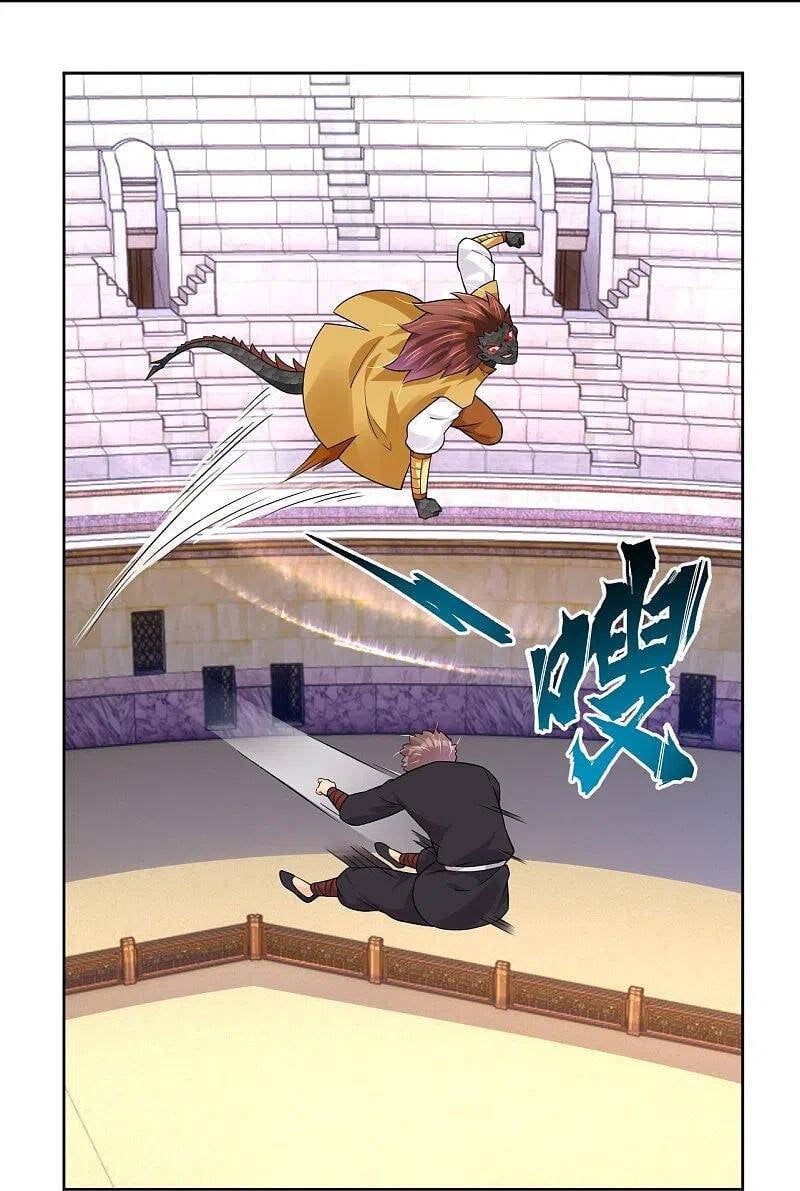 đọc truyện Nghịch Thiên Chiến Thần Chương 311 ảnh 5 tại Thiên Thai Truyện