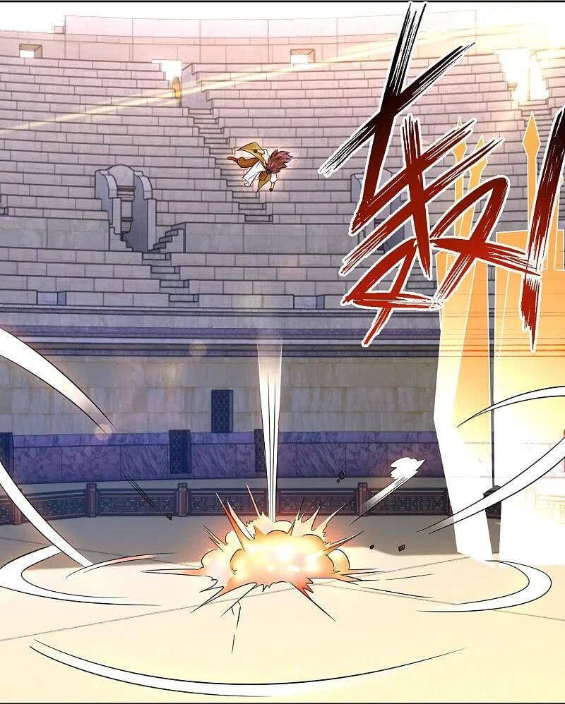 đọc truyện Nghịch Thiên Chiến Thần Chương 311 ảnh 7 tại Thiên Thai Truyện