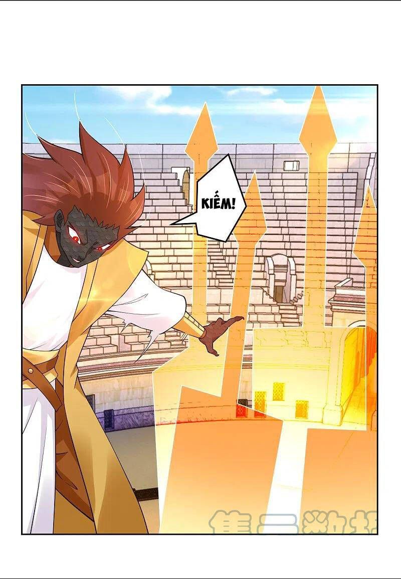 đọc truyện Nghịch Thiên Chiến Thần Chương 311 ảnh 8 tại Thiên Thai Truyện