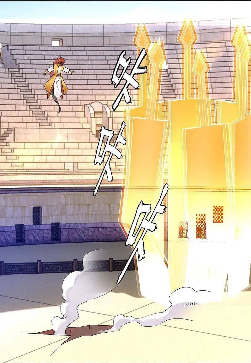 đọc truyện Nghịch Thiên Chiến Thần Chương 311 ảnh 9 tại Thiên Thai Truyện